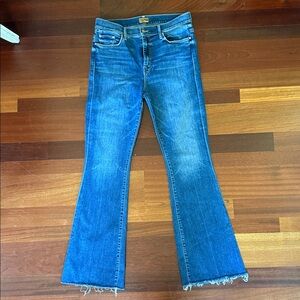 MOTHER The Weekender Fray in Walking on Coals